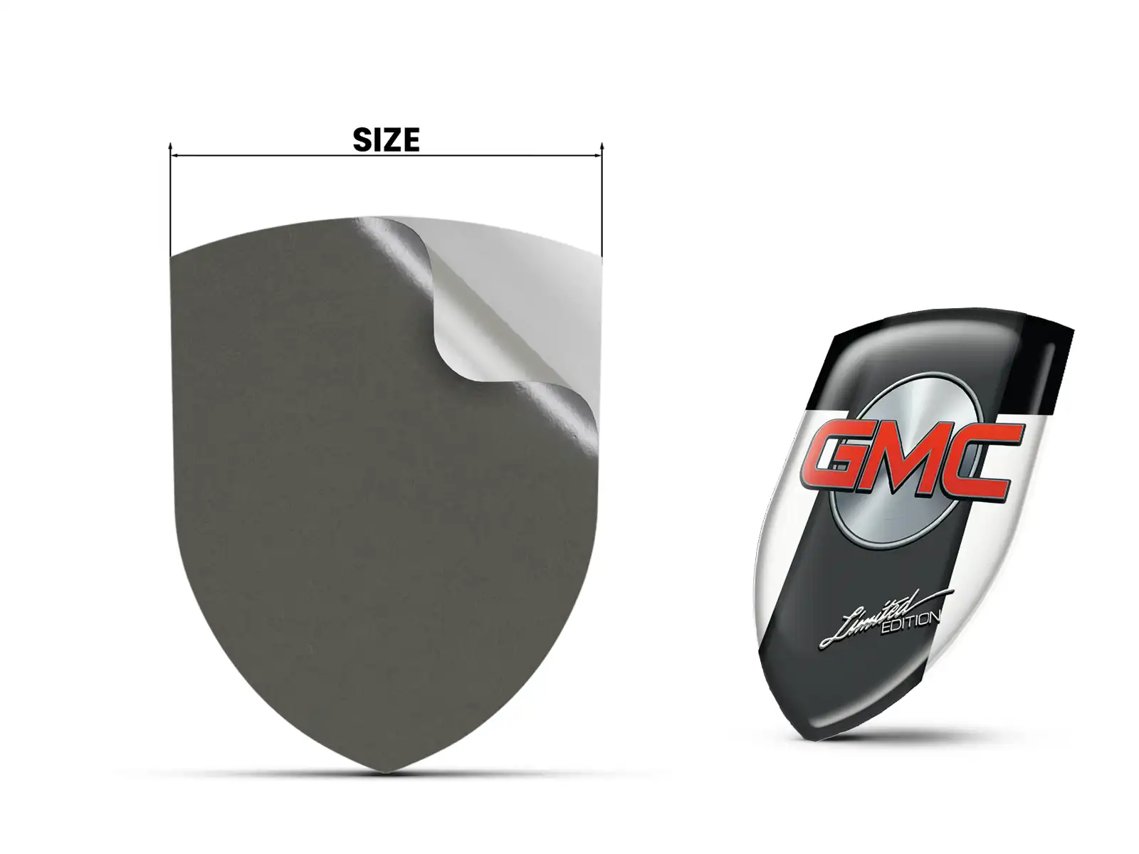 GMC Décalcos Auto Résistants Pro Qualité